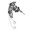 Alloy Bohemian Flower Earrings With Botanical Leaf For Gift Ladies