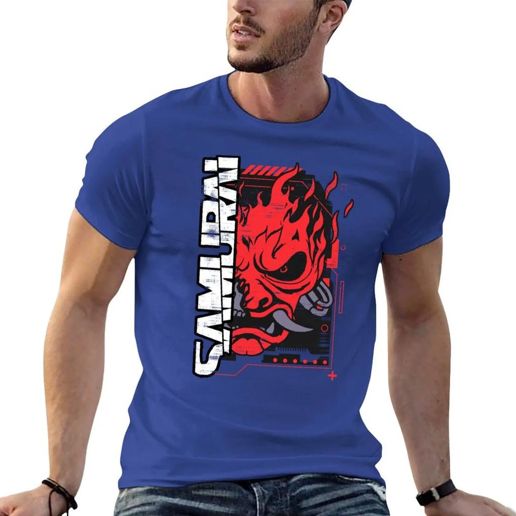 samurai rock band T-Shirt oversizeds rapper graphic tees graphic tee shirt man clothes mens graphic t-shirts hip hop