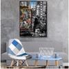 Banksy Wall Art Paintings Street Landscape of London City Canvas Paintings Graffiti Pop Art Posters And Prints for Home Decor
