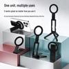 Magnetic Phone Holder: Portable Tripod & Selfie Stick for Streaming & Photography