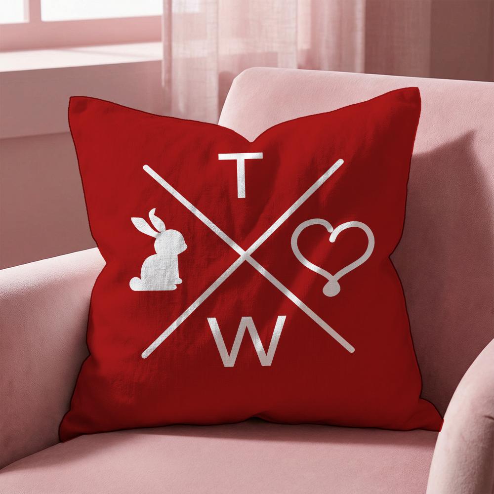 

HOT Tally Weijl Cushion Cover Multi-Scene Pillow Cover for Home & Car - Reversible, Soft & Durable for Daily Use 30cmx30cm