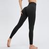 European & American High-Waisted Seamless Butt-Lifting Yoga Pants - Plus Size, No-Trace, Summer Running