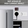 Automatic Voltage Current Protector Socket AC 220V 110V Adjustable 16A Power Surge Protector EU Plug Socket Safe Protect