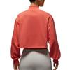 Jordan Brooklyn Fleece Quarter Zip Soft Sweatshirt Women tops IF1070-643