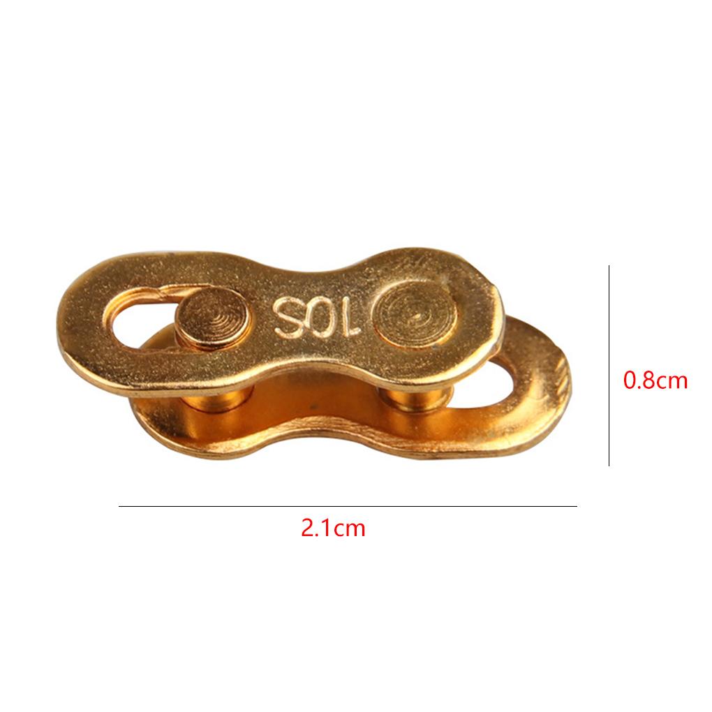 8/9/10 Chain Link Connector Joints Buttons Master Links Chain Bike Accessories