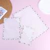 5 Stück Handgemachte Bügelperlen Backtuch Randgenäht Transparentes Bügelbild-Matte Hitzebeständiges Papier DIY Zubehör Bügelperlen