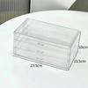 Drawer Style Transparent Jewelry Box Large Capacity Ring Earring Necklace Acrylic Jewelry Sorting Box Jewelry Box Organizer