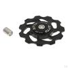11T MTB Ceramic Bearing Jockey Wheel Pulley for Mountain Bike Cycling