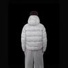 Hip Hop Style Oversized Hooded Cotton Jacket Men Women Camo Print Winter Casual Wear