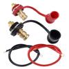 Battery Jumper Terminals 3/8" Stud W/ Copper Core for Can-Am Maverick X3 UTV ATV