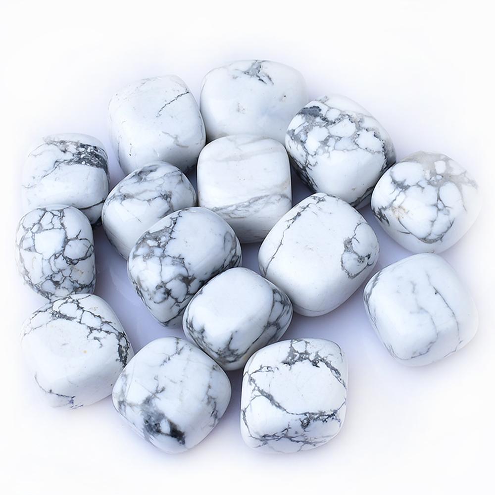 Natural Crystal Rolling Stone 2-3Cm Gravel Tumbled Stone Healing Crystal Topaz Polished Rolling Stone Aquarium Flowerpot Decorte