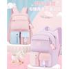 School Bag Female Backpack Primary School Junior High School Students Lightweight Burden Reduction Large Capacity Fifth And Sixth Grade Girl Backpack
