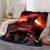 1pc Spider-Man Printing Blanket - Soft, All-Season Throw for Living Room, Bedroom,Personalized Gift with Adorable Cartoon Design