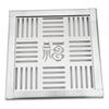 Robust Stainless Steel Floor Drain Cover for Urban and Residential Use