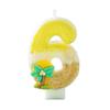 Cross-border Ocean Coconut Tree Birthday Cake Candles