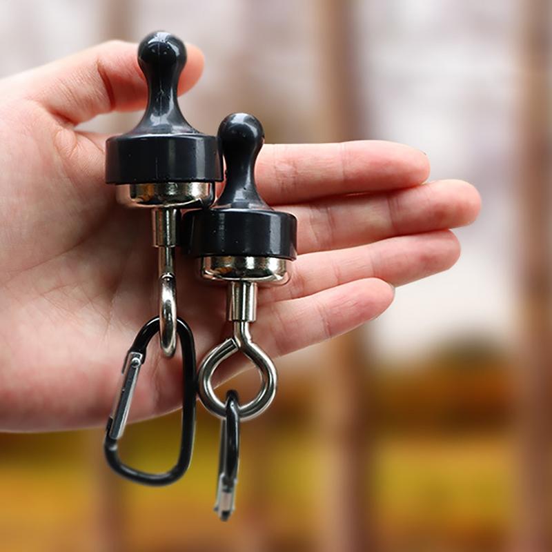 Magnetic Tent Camping Hooks Tent Hangable Hook Organizer For Lamp Multifunctional Accessories Outdoor Supplies For Camping