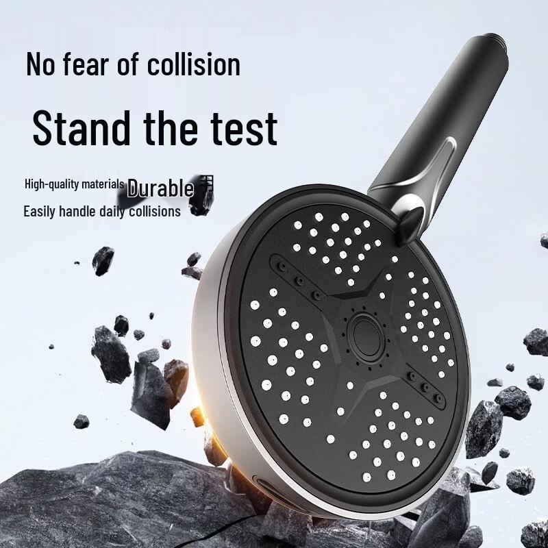 LISM Handheld Shower Head with Spray Gun
