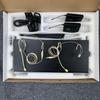 U Band Infrared Wireless Microphone Lavalier & Headset