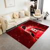 Juventus Football Club Floor Mat Design for Entryway Foyer Hallway Bedrooms Antislip Carpet Decorate Offices Perfect Birthday/Christmas Gift Idea