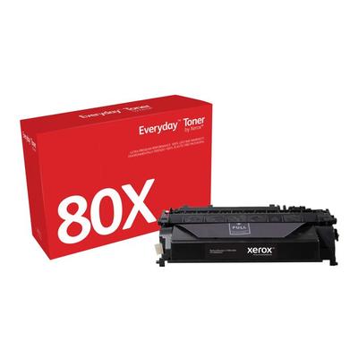 Xerox Everyday Single Tonerkartusche kompatibel mit HP 80X (CF280X) schwarz 11500 Seiten