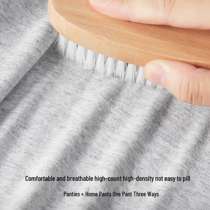 Langsha Men's Pure Cotton Lounge Boxer Shorts