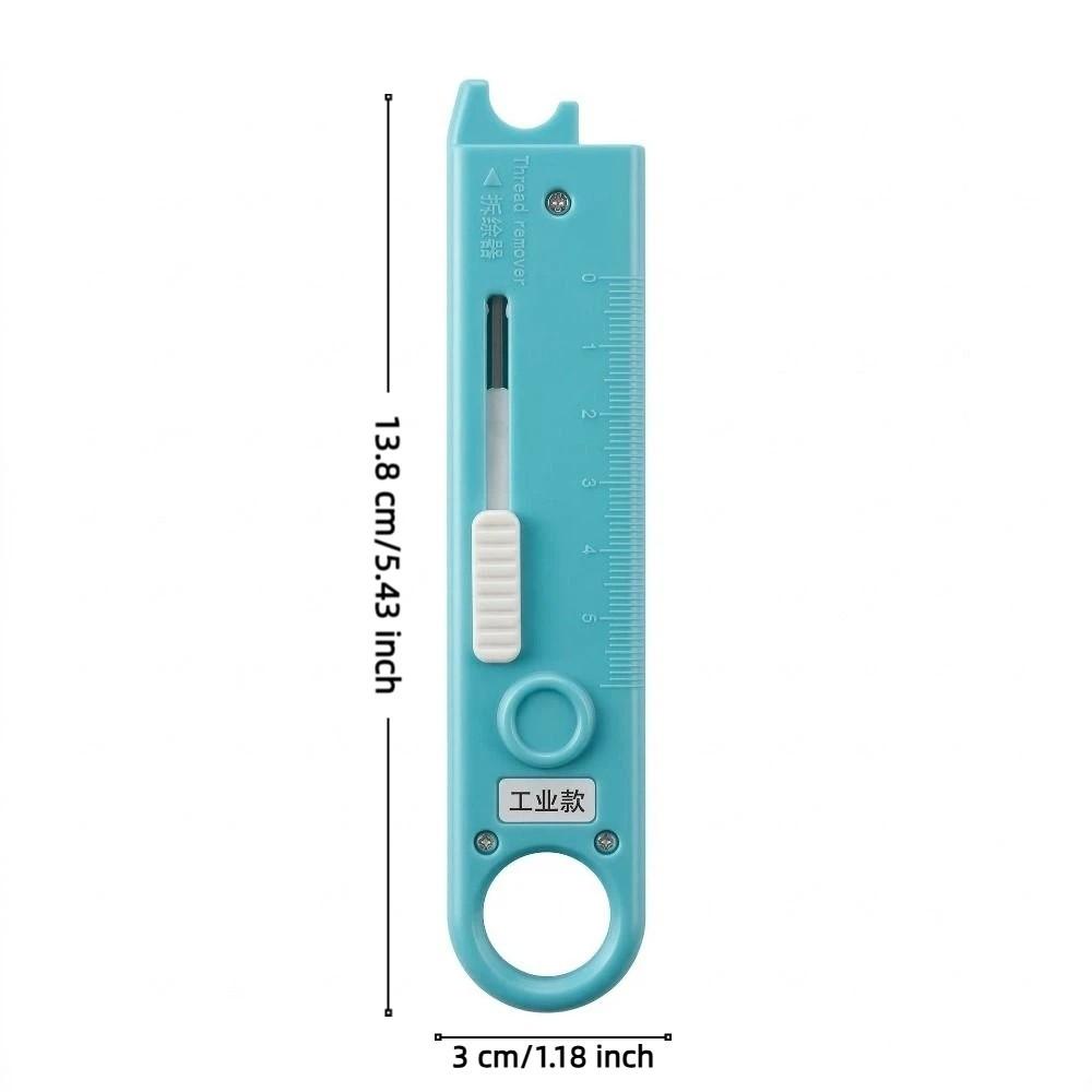 Handheld Sewing Tool Multifunctional Quick Threading Tool Automatic Needle Threader DIY Embroidery