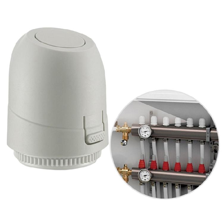 2Pcs Floor Heating Radiator Valves Normally Closed Electric Thermal Actuator for Thermostat Manifold Valves Easy to Use