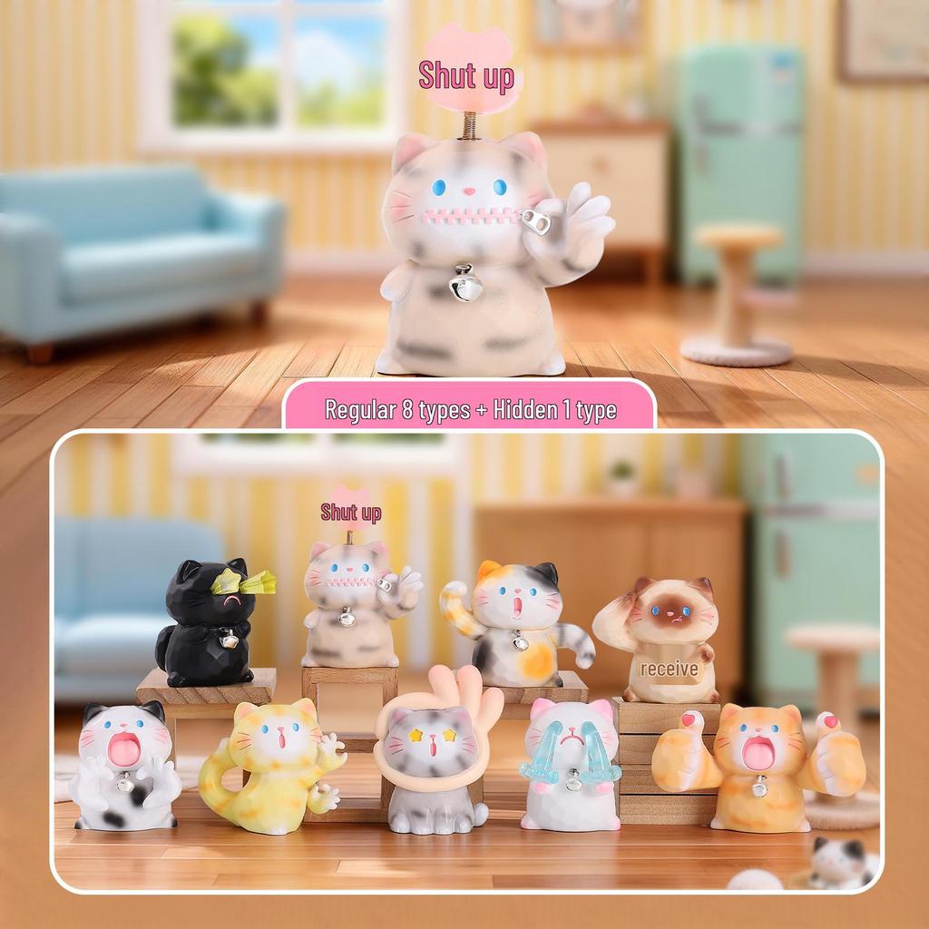 Roly-Poly Tang Dynasty Blind Box: Ancient Style Ornaments & Desktop Toys