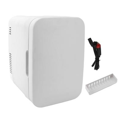 Mini Fridge 4L Cooling Warming Low Noise Mini Refrigerator for Car Food Drink Skincare Cosmetics