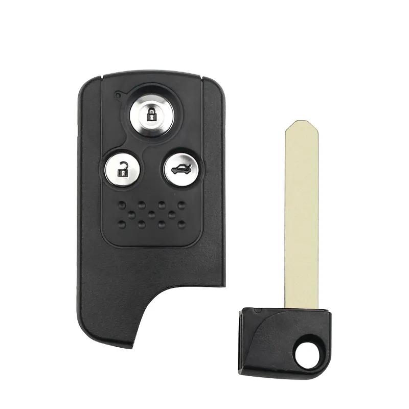 KEYYOU Keyless GO Remote Car Key 313.8 / 433Mhz For Honda Accord/Spirit/CRV/New Civic ID46 Knob Start Smart Promixity Card