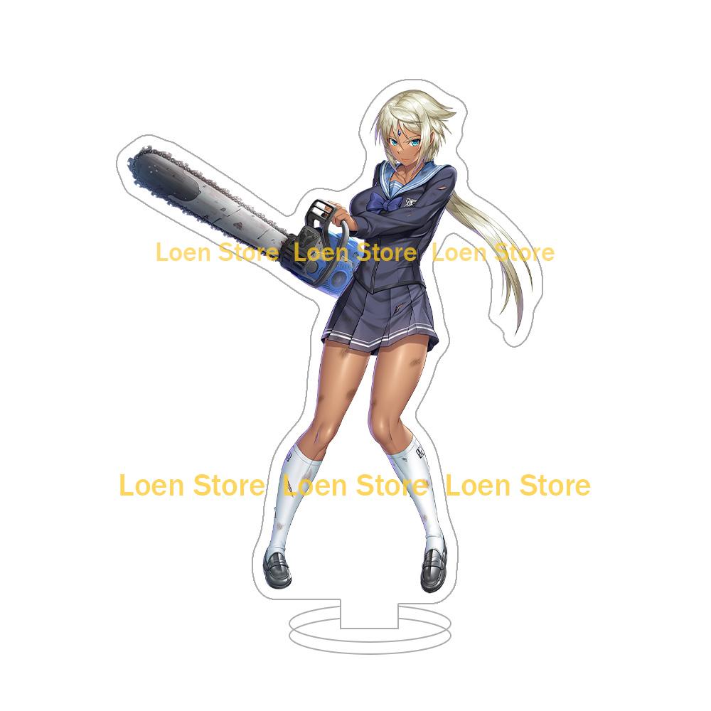 Taimanin Aozora Miki Minase Momiji Tina Worrell Uehara Rin Mori Shizuka Kugimitsu Chloe Bilva Anime Figure Acrylic Stand Gift