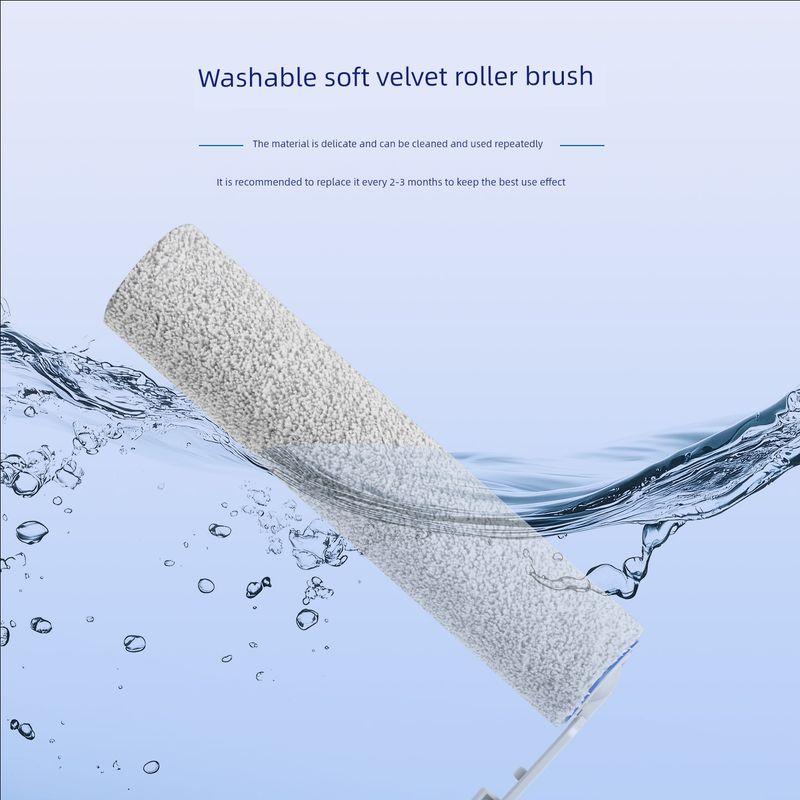 Suitable for Haier Floor Washing Machine Accessories A3 Air/Smart/S/K/Mix Roller Brush Filter Element Consumables Cleaning Fluid