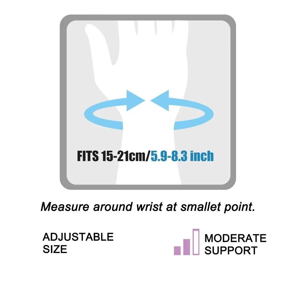 Fingerless Design Therapy Gloves Joint Pain Support Arthritis Gloves For Hand Pain
