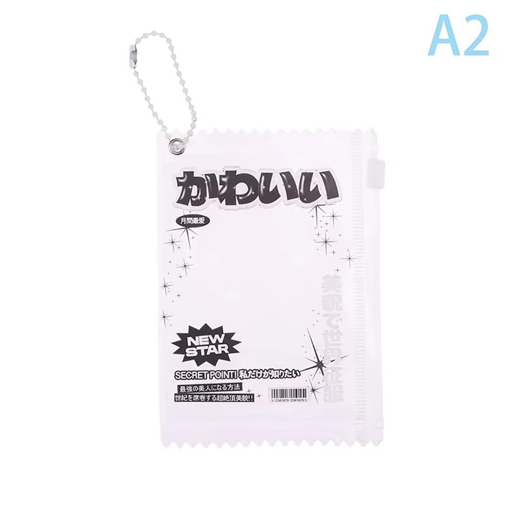 1Pcs Props Badge Storage Display Candy Bag Plastic Protective Shell Durable Card Sleeves