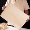 Qiwai Solid Willow Wood Cutting Board