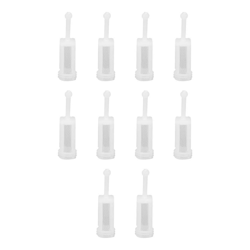 10PCS Spray Gun Filters Nylon Fine Mesh Car Paint Spray Gun Filter Strainer for Paint Sprayers