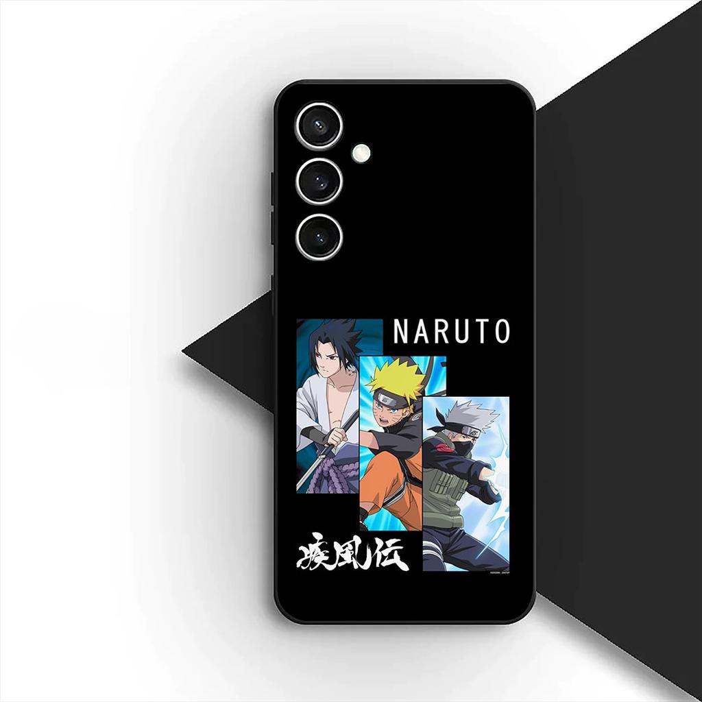 Gaara Narutos Uchiha Sasuke Silicone Cover for Xiaomi Redmi Note 12 11 10 Pro 10A 10C 12C 13C Note12 12Pro Coque Phone Case