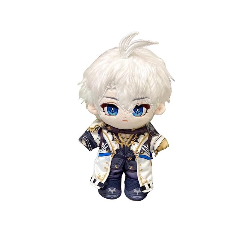 Game Phainon Plush Doll Fan 20cm Cute Change Clothes Stuffed Pillow Honkai Star Rail Plush Toys Phainon Dolls DIY Holiday Gift