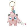 Genuine Honey Jar Palm-Sized Pokémon Plush: Sweet Dream Charm Dolls - Jigglypuff, Gengar, Clefairy, Mew.