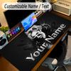 Large Mouse PadLady Gaga Custom Name Text Personalized Desk Mat Non Slip Gaming Pad
