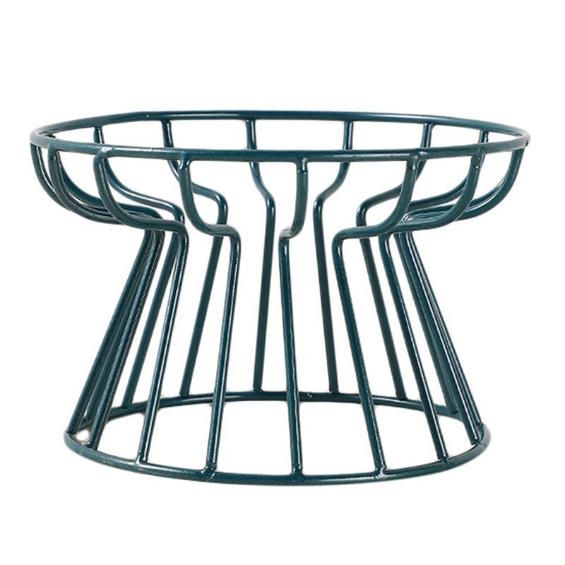 Nordic Style High Foot Pet Bowl Cartoon Neck Protection Anti Overturning Cat Dog Bowl Food Bowl