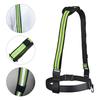 [YNIBST] Multifunctional Radio Compatible Belt, NeckShoulder Radio Holder with Car Microphone Hanger, Reflective Material, Easy To Wear, Adjustable