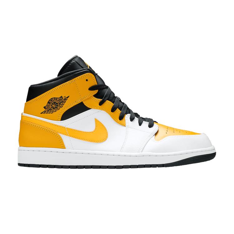 Air Jordan 1 Mid University Gold 41