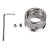 28.8*19*22MM Stainless Steel Valve Adapter Radiator Valve Compatibility Thermostat Radiator Valve Adapter Long-lasting Material