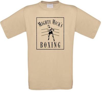 Camiseta unisex de la película de culto del boxeo de Mighty Mick