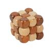 Twisting Cube Puzzle Montessori Children Educational Toys Wooden Brain Teasers For Kids Adults Iq Test Rompecabezas De Ingenio