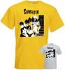 Samhain Unholy Passion T Shirt Yellow Poster Horror Punk Band All Sizes S-5XL