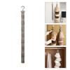 Sturdy Plastic Wall Hook For Hats Coat Accessories Damage Release Installation Modern Design Closet Entryway Storage Solution
