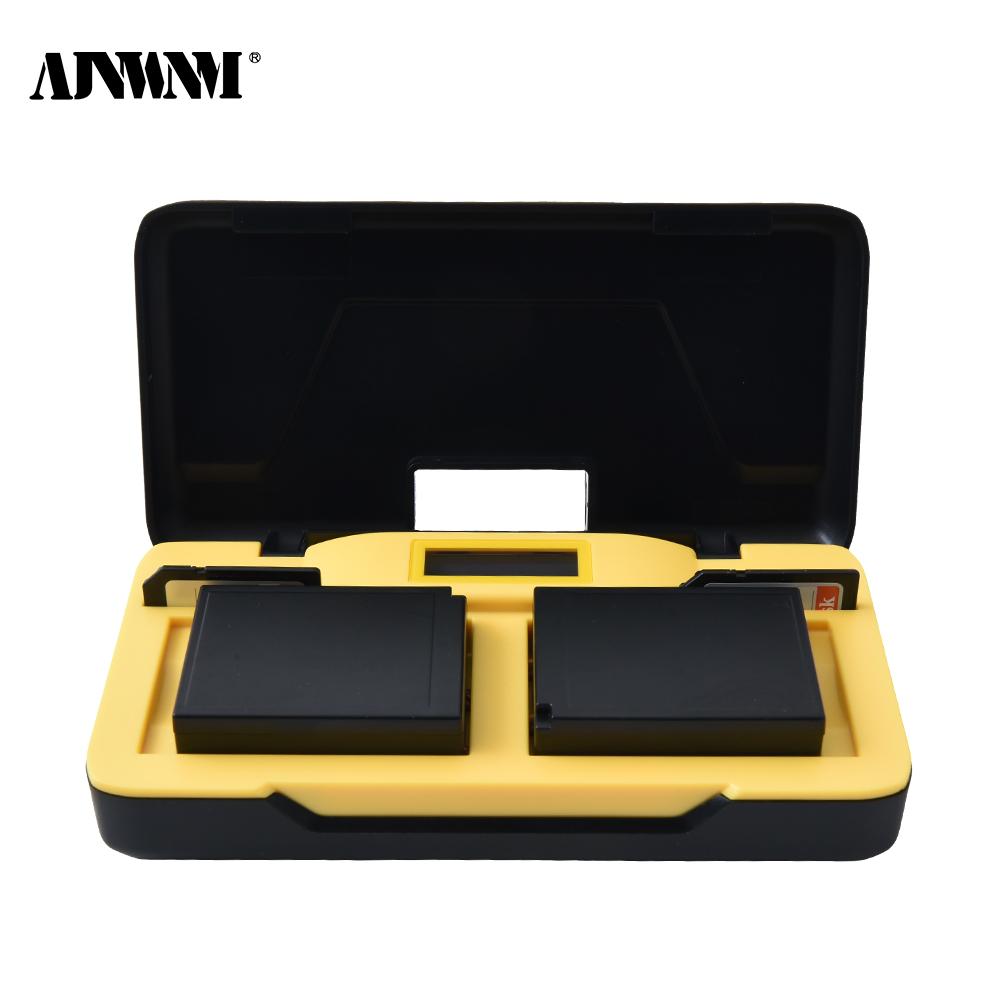 

AJNWNM NP-W126 Аккумулятор 1300 мАч + ЖК-дисплей Двойное зарядное устройство для Fujifilm Fuji XPro1 XT1 HS30EXR X-T20 XT20 X 100 NP-W126 S