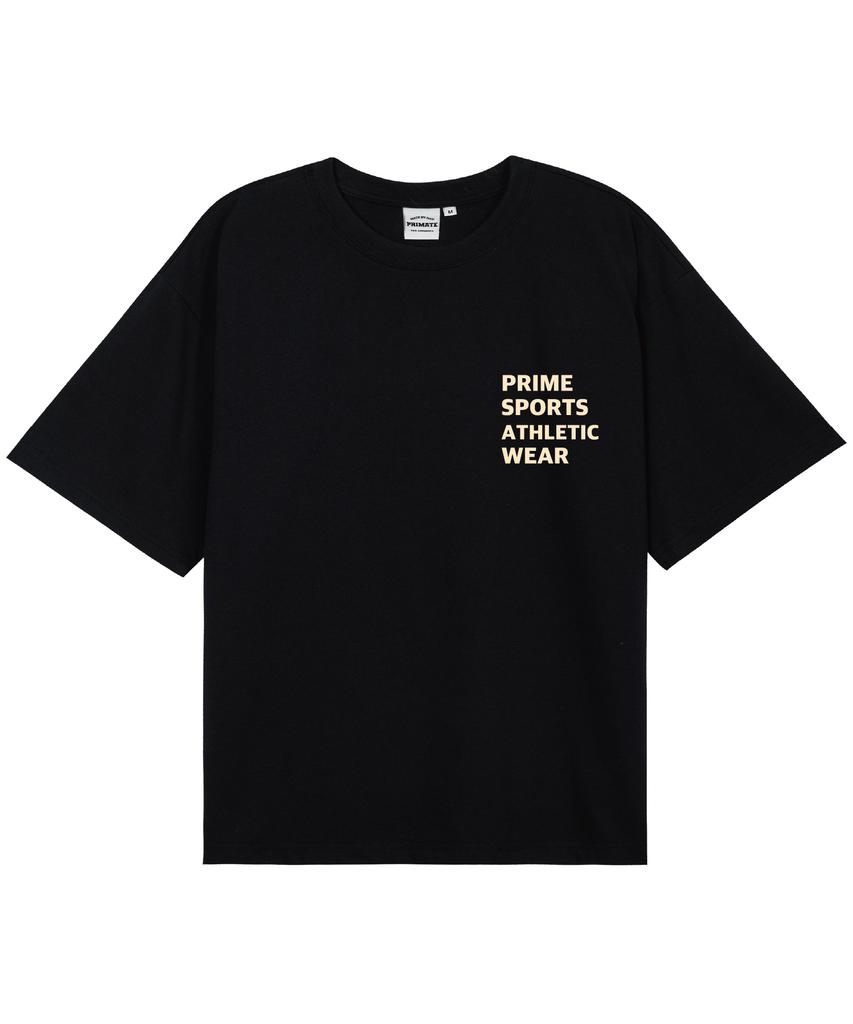 PRIMATE Athletic Oversized Short Sleeve T-Shirt 6 Colors (Type B)